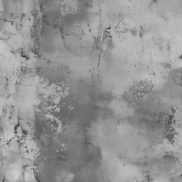 Beton Grunge Grau – French Terry Meterware